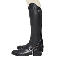 Cowhide equestrian leggings horseback equestrian leggings male and female adult horse leggings Rocky harness 8105014