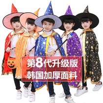 Halloween Witch Hat Party Party Makeup Performance Props Hotel Haunted House Festival Witch Pumpkin Hat Childrens Day