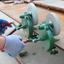 Non-electric bench-top 6-inch hand grinder knife grinder stone grinding stone grinding knife stone manual grinding kitchen knife grinding scissors tool