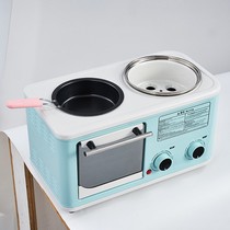 Machine charter household red porridge breakfast electric fried noodle net machine Breakfast four ovens baking household multi-purpose cooking