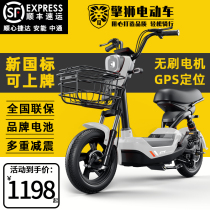 New national standard electric car small car 60V battery bicycle Adult male and female scooter takeaway tram long-distance runner