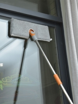 Wiping Wall artifact wall tile cleaning mop cleaning kitchen ceiling roof extension rod to clean glass home