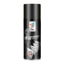 Self-painting Hand-shaking painting Graffiti wall car black and white metal anti-rust paint tank Home furniture wood paint