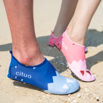 Beach socks men and women water sea swimming special socks drift snorkeling park diving and beach shoes