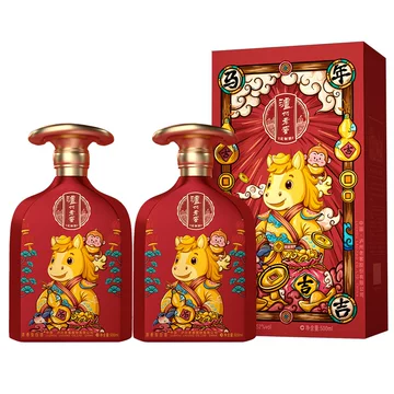 泸州老窖52度浓香型白酒官方旗舰店-泸州老窖52度浓香型白酒官方旗舰店