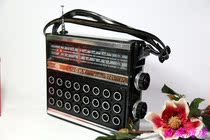 Le Tuocheng Happiness brand transistor radio Huaizang old object old radio