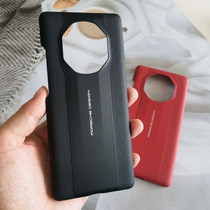 Applicable Huawei original plant mate40rs Porsche mobile phone shell nop-an00 back shell protective shell original leather sheath
