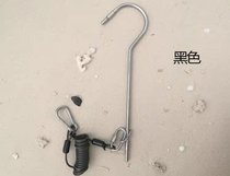 Single head flow hook Ding stick two-in-one diving accessories combination 316 stainless steel new diving probe stick