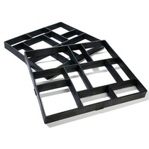 diy cement pavement embossing mold paving tiles creative courtyard garden path Villa floor paving mold