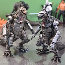 Godzilla vs. King Kong Machinery Godzilla Steel Evil Dragon Mecha Godzilla Full Joint Movable Toy Model