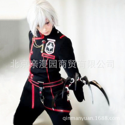 taobao agent 【Pro -garden】Exorcism teenager Gray Youth Ailian Walker Animation Exhibition Halloween Performance COSPLAY suit