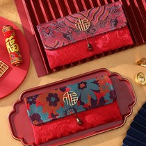 Change the red envelope a pair of engagement special personality creative parents ten thousand yuan large elders lucky bag creative high