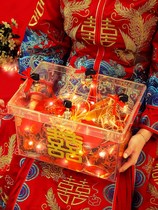 Tibetan wedding shoes artifact box with lock tricky groom spoof groom spoof groom best man group wedding wedding wedding door game props artifact