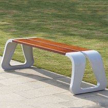Campus Community Park public seat landscape chair leisure bench square outdoor chair mall cinema rest stool
