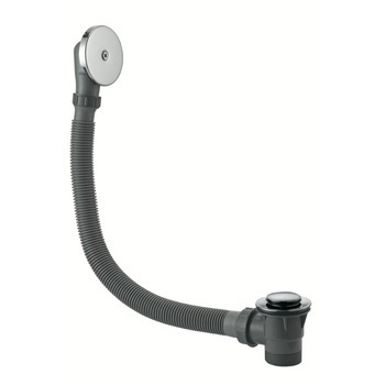Old-fashioned bathtub accessories motorized water drain black drain pipe massage cylinder deodorant Water Remover parts plug