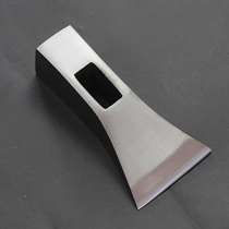 How to Sharpen carpentry tools Ben hoe planing adze steel bricklaying planing Ben forging adze axe pick pickaxe adze cut brick fu chui xiao lang tou yang hao