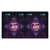 (No battery required) Wireless Double Dancing Blanket Body Sensation Hop Dance Machine Home style Running gaming blanket