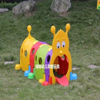 Children drill cave plastic drill hole children crawling tunnel kindergarten drill sports equipment toys