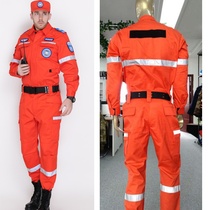 International emergency rescue service air rescue service forest fire suit rescue service public welfare volunteer rescue suit
