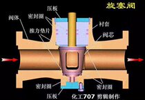 Cast iron flange two-way plug valve X43W-16 10 slurry gas pipe valve DN50 cement plant switch