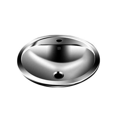 304 stainless steel table Basin semi-embedded washbasin basin basin toilet wash basin single Basin