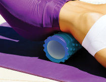 Floating Point Foam Shaft Muscle Yoga Column Drum Wheel Prati Massage Roller Australia Local Shipping Single Piece