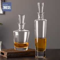 German imported SCHOTT short Vessa crystal glass whisky wine glass wine bottle bottle set wine set