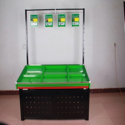 Supermarket Fruit and Vegetable Shelf Multifunctional Fruit Shelf Display Shelf Fruit Shop Commercial Fruit Shelf Stack