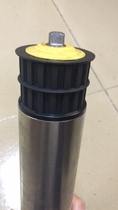 10 Synchronous belt roller plastic steel double sprocket roller assembly line power roller