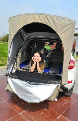 Trunk roof tent suv tent multifunctional car Mini anti-mosquito outdoor travel sunshade tent tour
