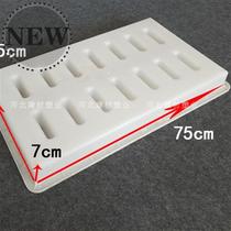 Road ditch cement S cover mold steel concrete grate drainage ditch side ditch cover plastic template