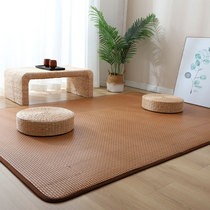 New summer mat mat Home bedroom Tatami mat Bedside mat Living room coffee table carpet non-slip can be customized