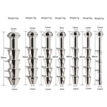 New stainless steel hollow horse eye stick catheter toy urethra head stimulation masturbation tools adult products