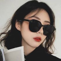ins glasses womens sunglasses Korean version of the net red with the same shake sound Bundy polarized sun eyes UV protection without degrees