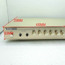 Bluetooth front-level audio regulator Cara reverberator front effect device home reverberator mixer