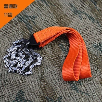 Clearance survival wire saw stainless steel wire saw outdoor powerful manual chain saw blade folding saw survival equipment rope saw