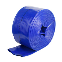 2 inch 50 agricultural PVC plastic coated hose high pressure wear-resistant explosion-proof irrigation hose water pipe plastic hose landscaping