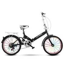 Teenage bicycle male junior high school students variable speed foldable youth can be demolished to buy vegetables for work adjustable adults