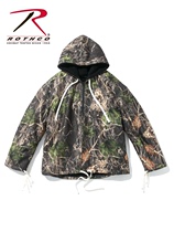 Rothco bionic branch camouflage print hoodie winter thick warm semi-zippered pullover jacket 1195