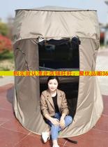 Multifunctional car tent self-driving tour car roof rear tent simple RV v outdoor camping