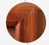 Wardrobe edging door frame line paint-free ecological board solid wood door set line with color decorative line solid wood frame matching