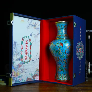 掐丝珐琅彩花瓶-掐丝珐琅彩花瓶促销价格、掐丝珐琅彩花瓶品牌- 淘宝