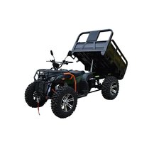 Big Bull Beach car farmer truck 250cc300cc350cc360cc with bucket four-wheel drive off-road farm vehicle