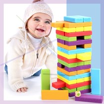 Tao Ye decompression game stacking high pumping music pile desktop parent-child game educational toy Party 4