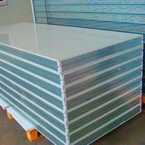 New board sandwich board foam board rock wool cotton board partition board P Silicon rock insulation fire prevention purification dust-free board color steel