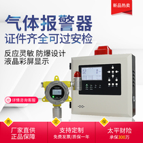 Industrial chlorine alarm ammonia concentration paint hydrogen toxic chlorine gas ozone leak sulfur dioxide detector