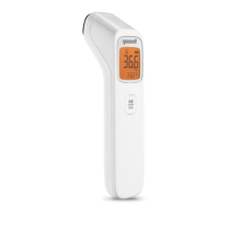 Fish leap electronic thermometer thermometer temperature gun household childrens forehead temperature gun high precision baby infrared thermometer YHW-2