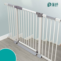 Stairway guardrail door rail baby child safety door fence baby railing fence pet fence barrier