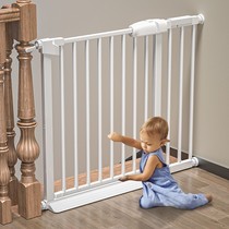 Stair guardrail child safety gate fence guardrail baby baby fence pet fence fence door railing baffle