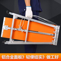 Long and short telescopic horse stool folding lifting thick scaffolding indoor paint scraping putty construction platform stool iron stool